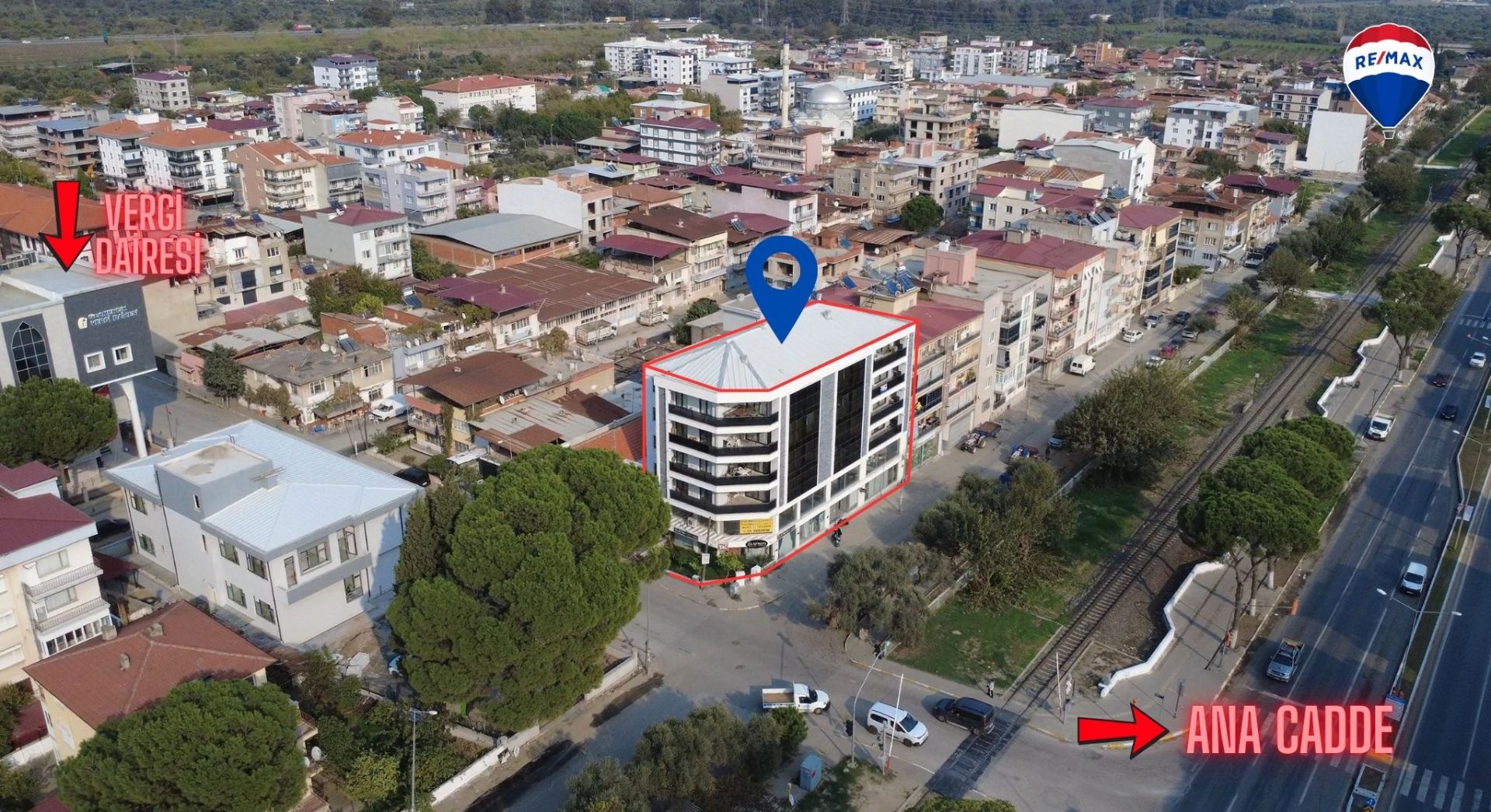 GERMENCIK ŞEHIR MERKEZINDE SATILIK 3+1 GENIŞ VE FERAH D